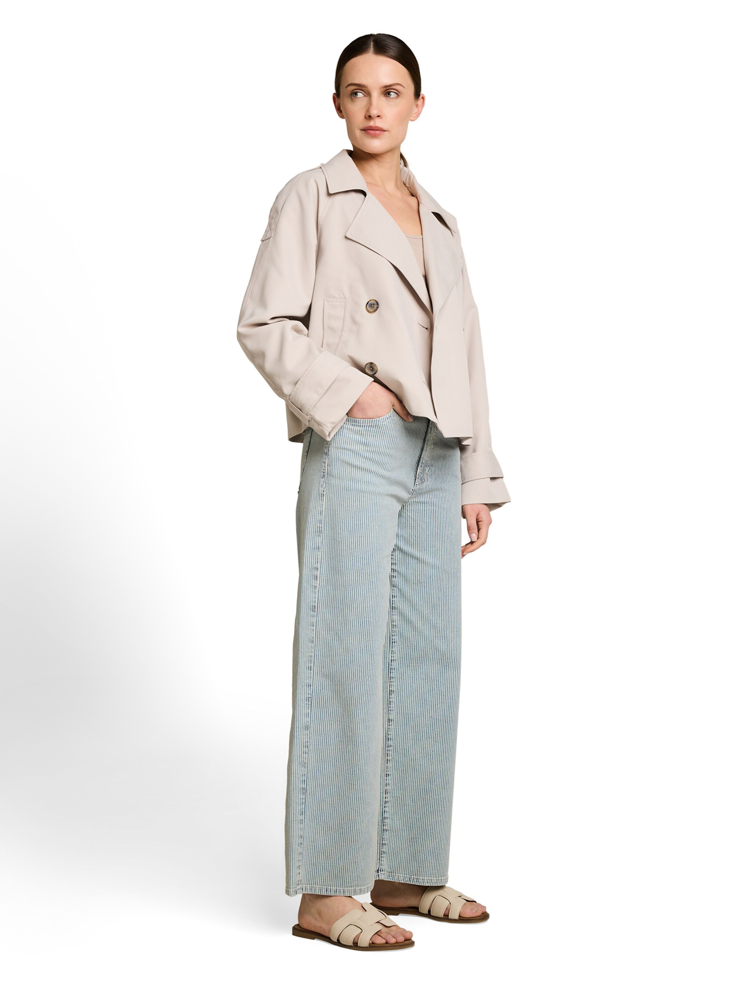 Wide Leg Jean 'NELMA' TOM TAILOR en bleu