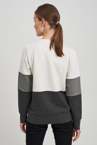 Oxmo Sweatshirt 'Trine' in White