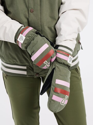 PROTEST Athletic Gloves 'PRTERIKA' in Green