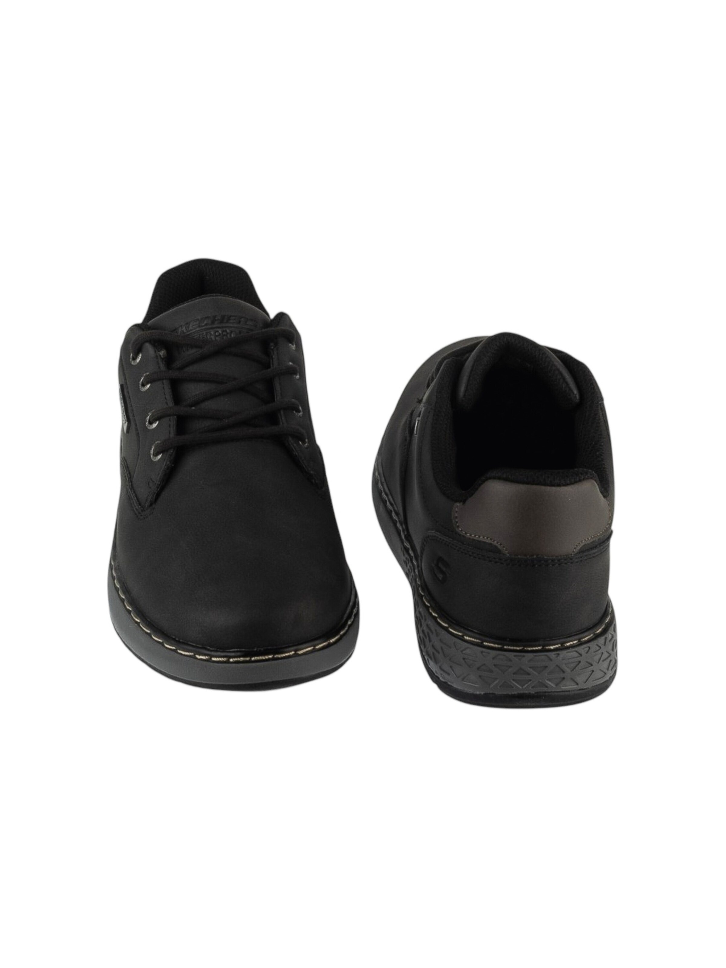 SKECHERS Veterschoen 'Skechers Garlan - Pryor' in Zwart
