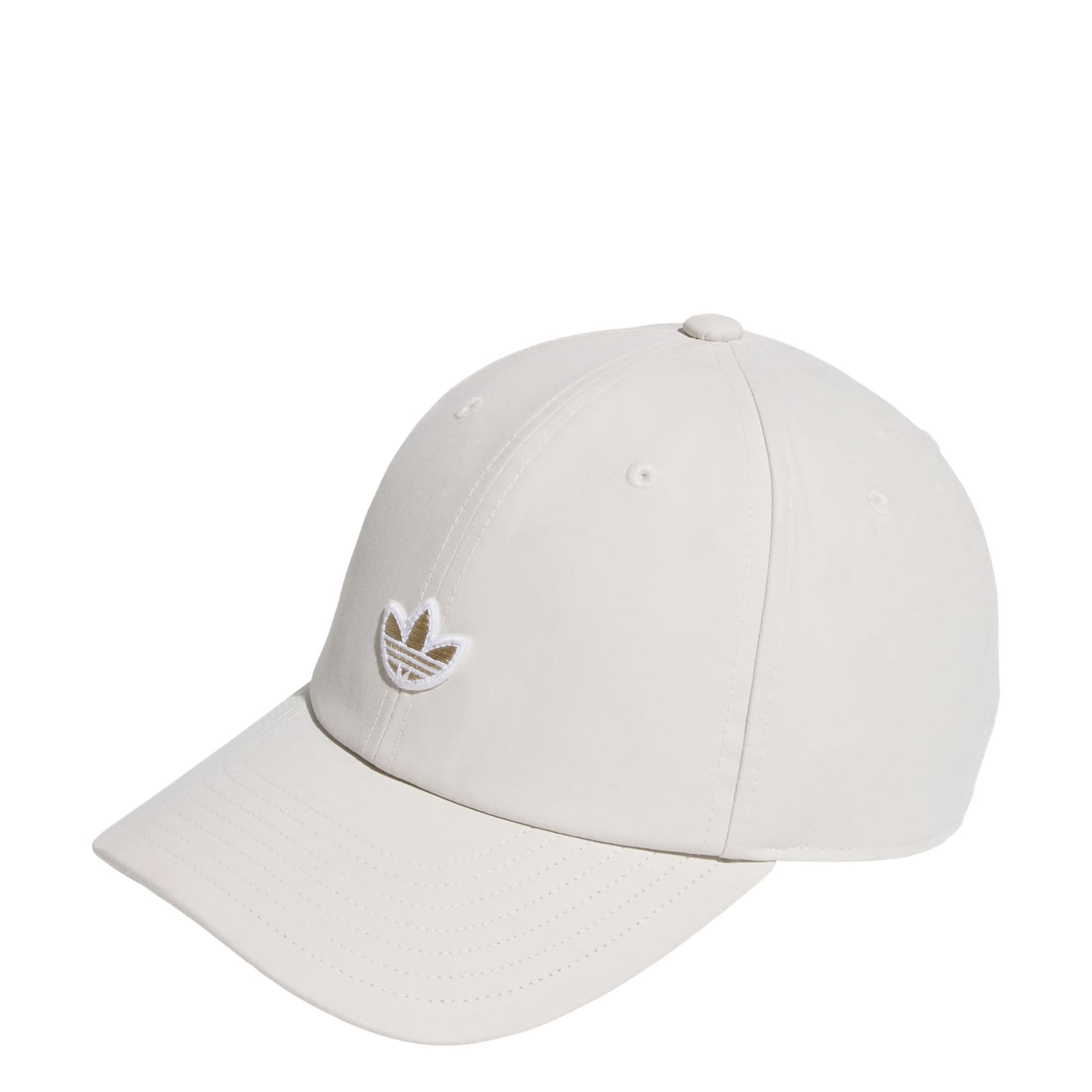 ADIDAS ORIGINALS - Boné em bege: frente
