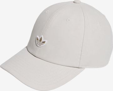 ADIDAS ORIGINALS - Boné em bege: frente