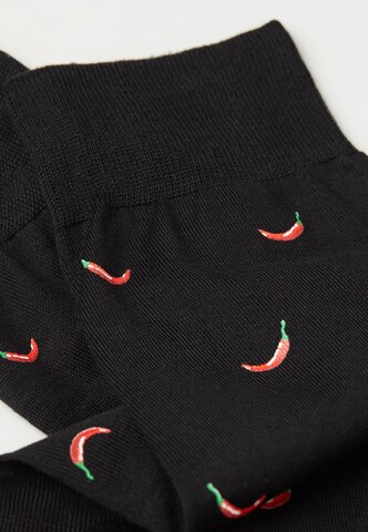 INTIMISSIMI Socken in Schwarz