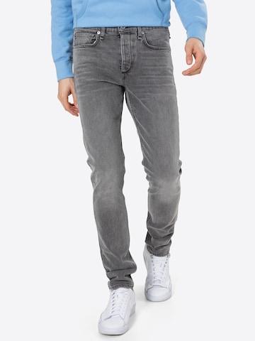 rag & bone Slimfit Jeans i grå: framsida