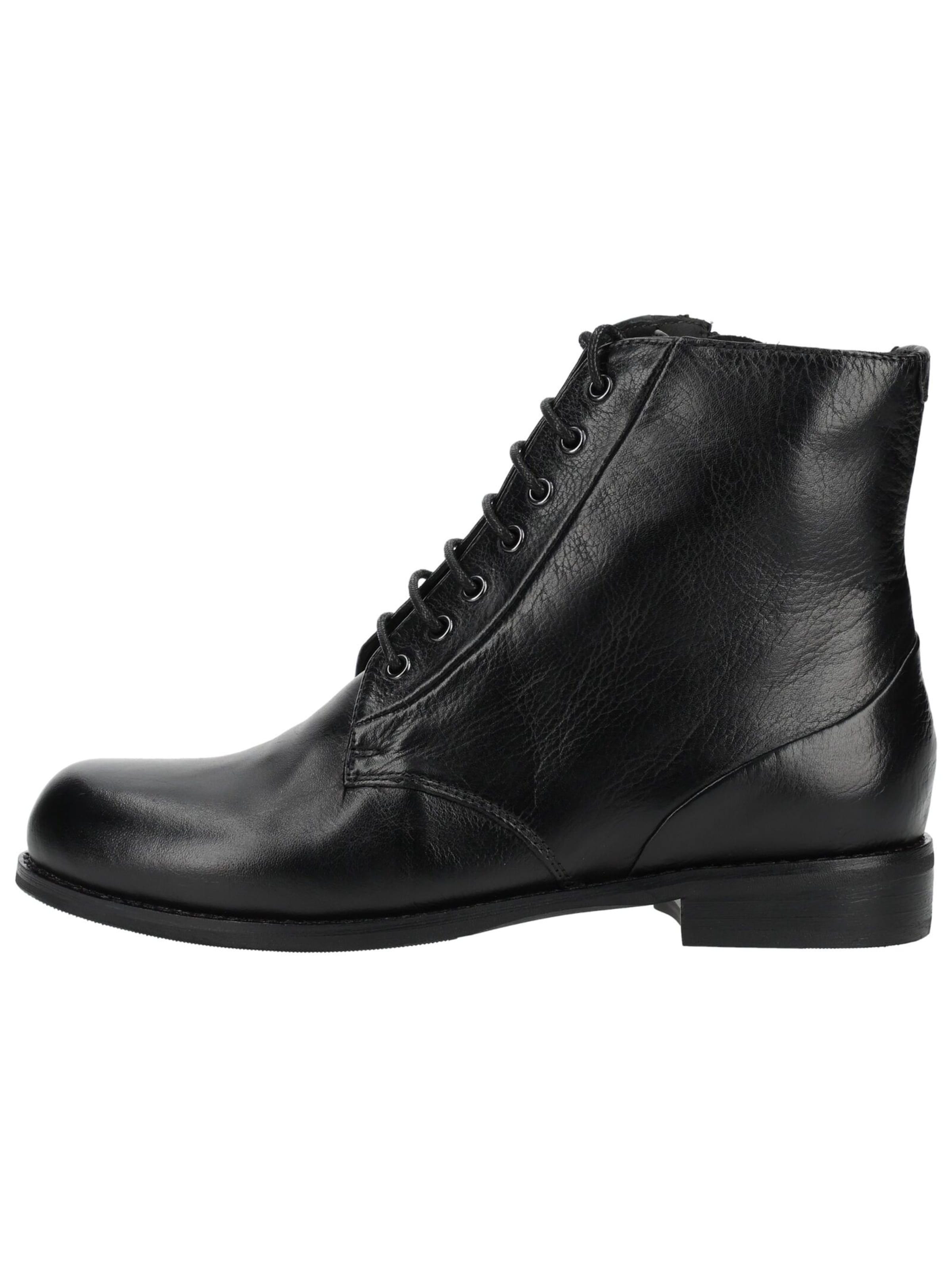 Stivaletto stringato di Everybody in nero