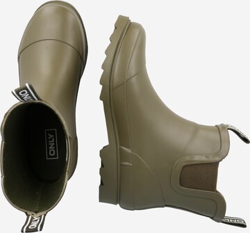 ONLY Rubber Boots 'RIRI' in Green