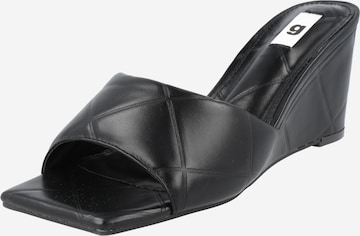 Gina Tricot Pantolette 'Mira' in Schwarz: predná strana