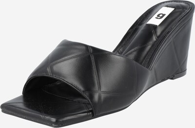 Gina Tricot Zapatos abiertos 'Mira' en negro, Vista del producto