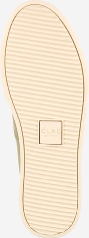 Sneaker bassa 'AUGUST' di CLAE in verde