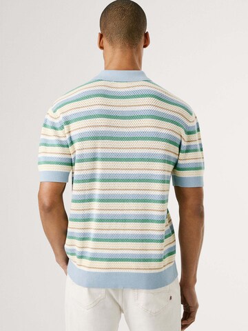 Pepe Jeans Poloshirt 'Preston' in Blau