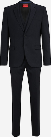 HUGO Red Regular Suit 'Arti' in Blue: front