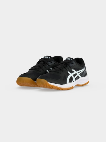 juoda ASICS Sportbačiai be auliuko 'UPCOURT 6 GS'