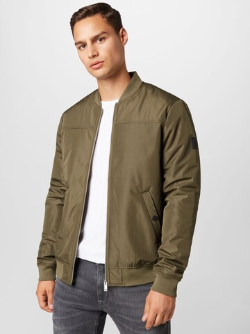 Matinique Between-Season Jacket 'Clay' in Green: front