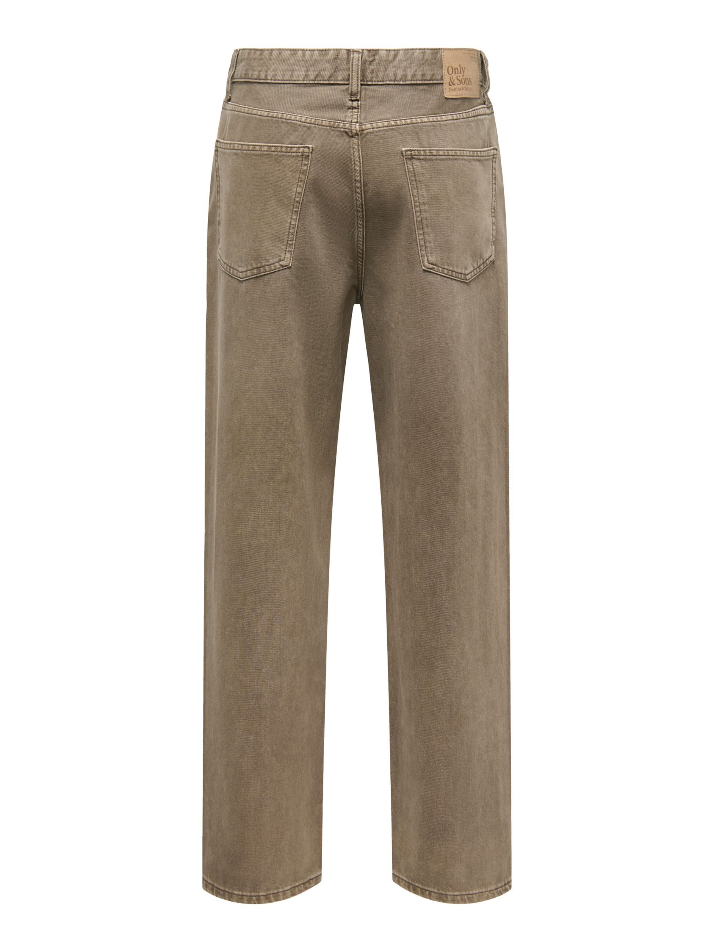 Only & Sons Loose fit Jeans 'ONSFade' in Grey