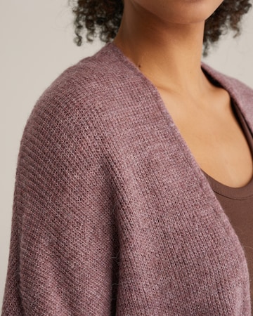 WE Fashion Strickjacke in Lila