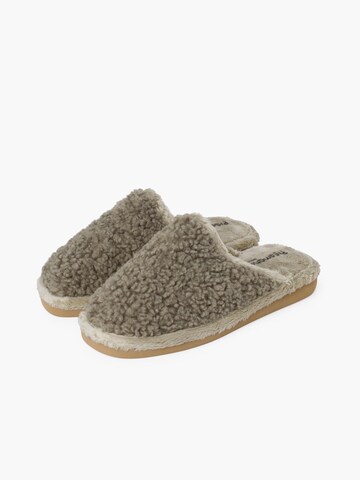 Pantoufle Pisamonas en vert