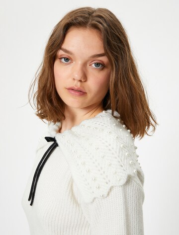 Koton Sweater in White