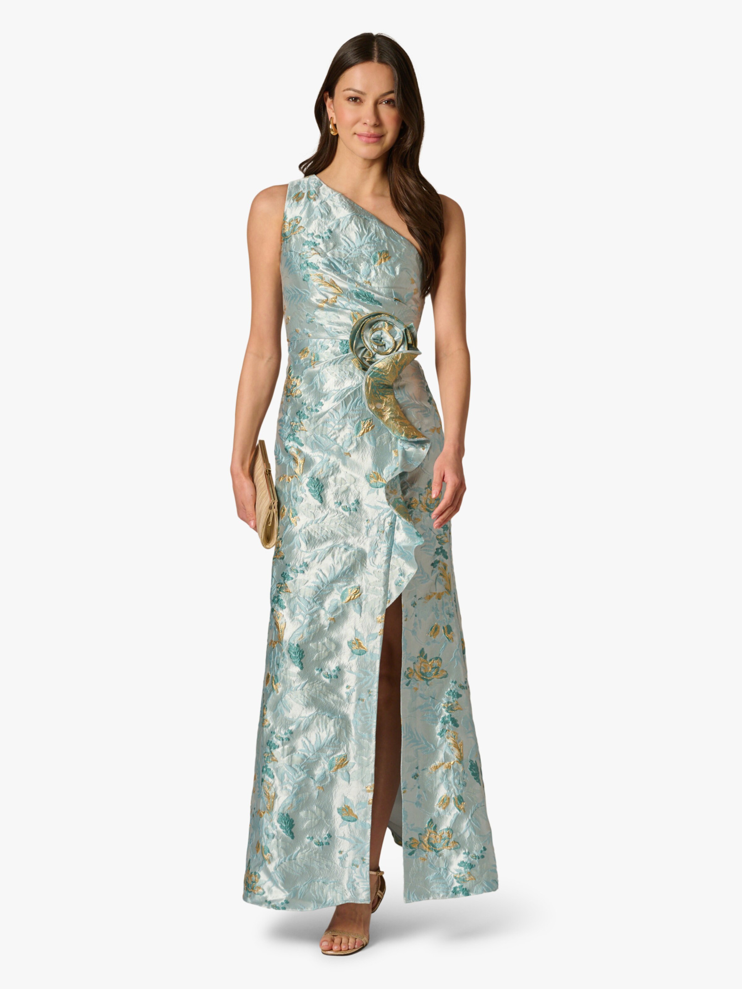 Adrianna Papell Avondjurk in Blauw
