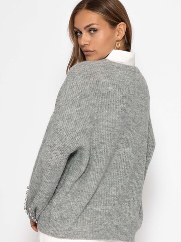 SASSYCLASSY Pullover‌‌‌‌‌‌‌‌ in Grau