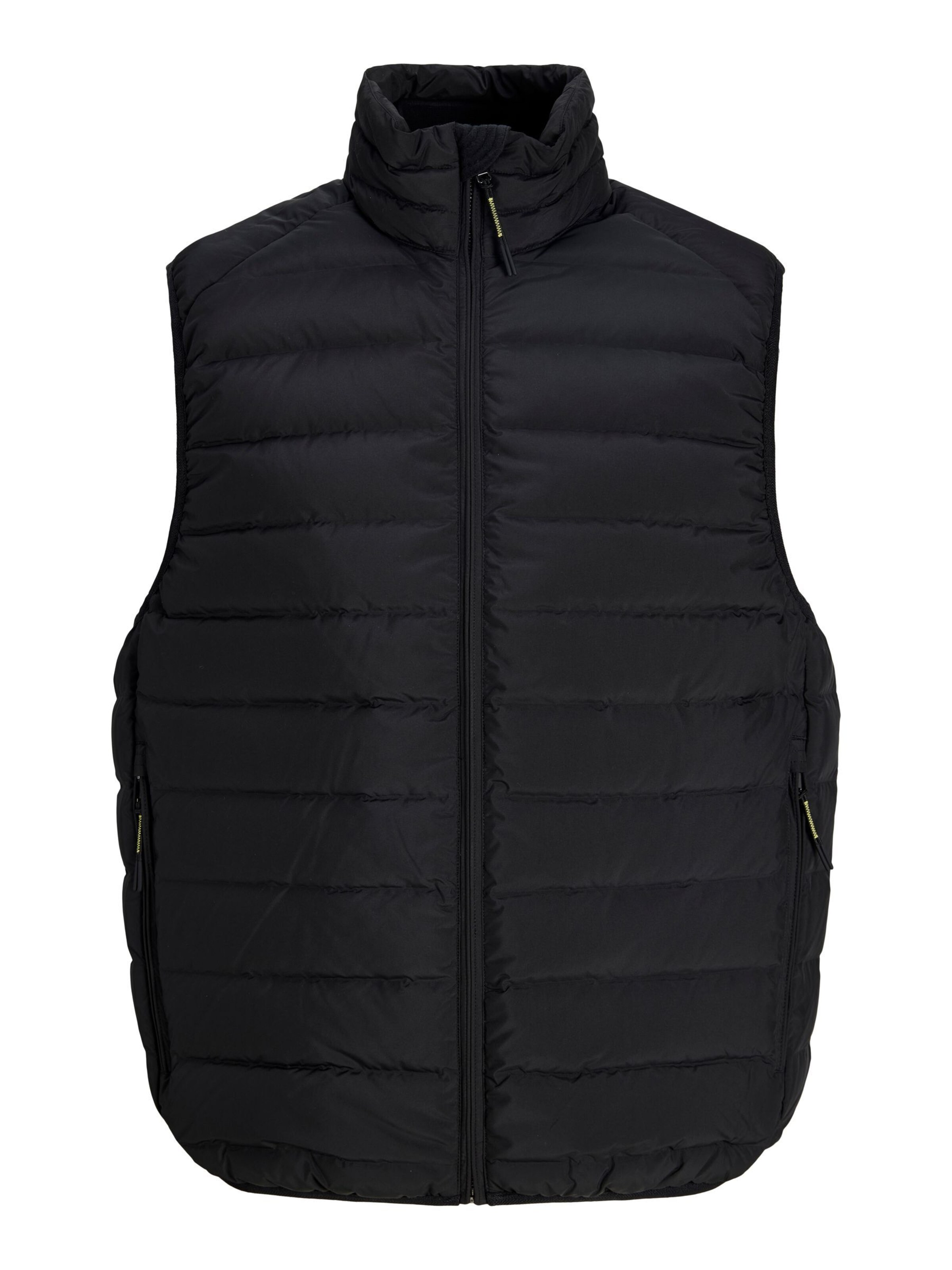 JACK & JONES Bodywarmer in Zwart: voorkant