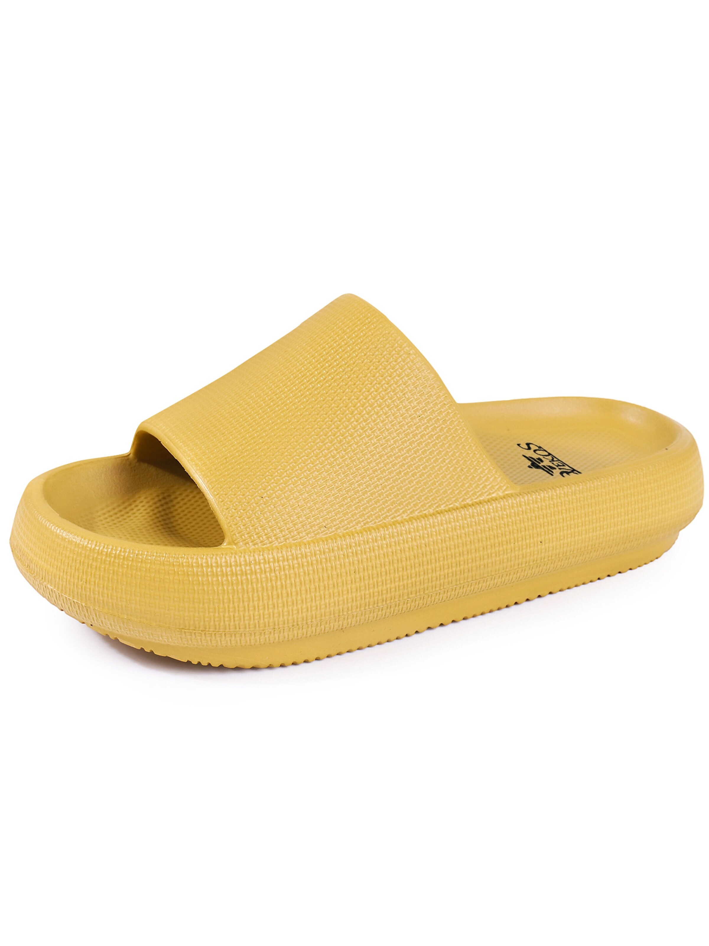 Youecci Mules in 39,5 in Mustard, Item view
