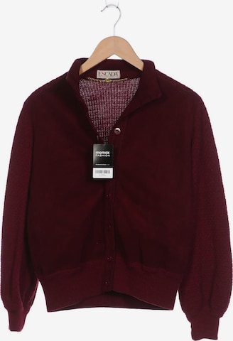 ESCADA Jacket & Coat in XL in Red: front