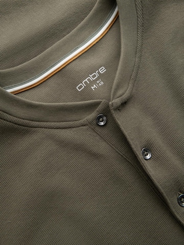 Ombre Shirt in Green