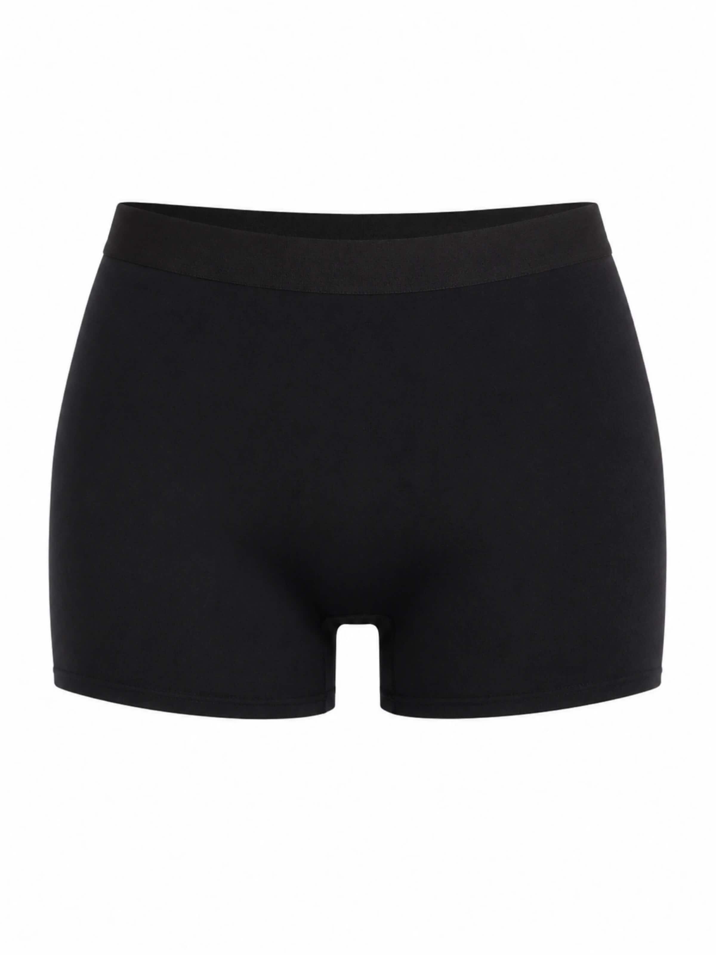 True North Boyshorts 'Boyshort' in Black: front