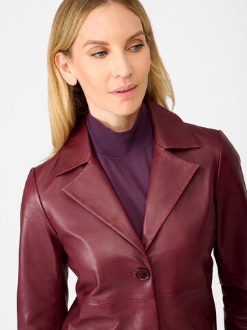 RICANO Between-Seasons Coat 'Marzia' in Red