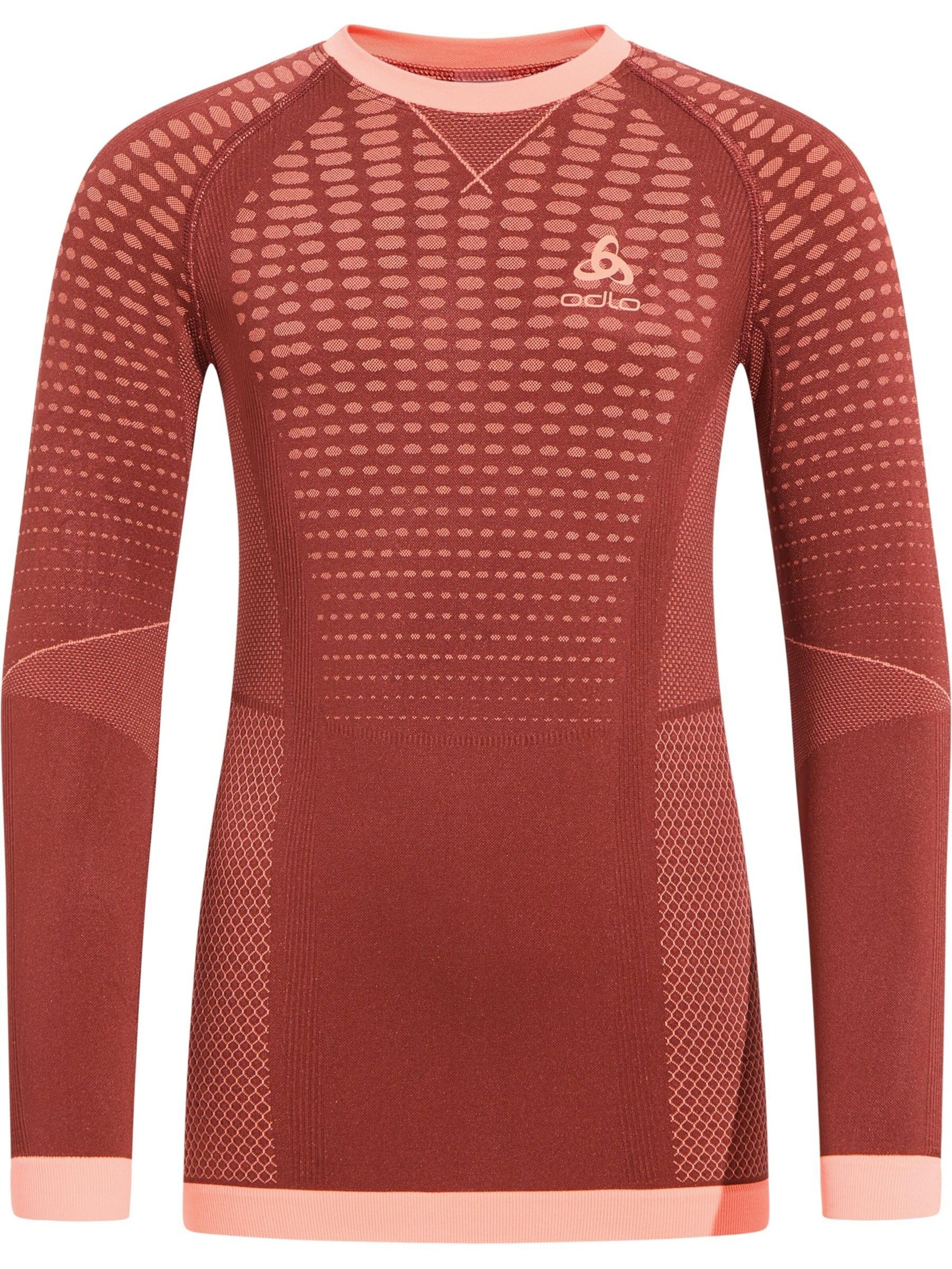 ODLO Sport onderkleding 'EVOLUTION WARM' in Groen: voorkant