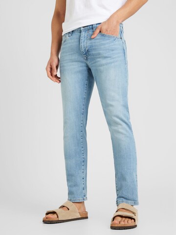 Mavi Regular Jeans 'JAKE' in Blauw: voorkant