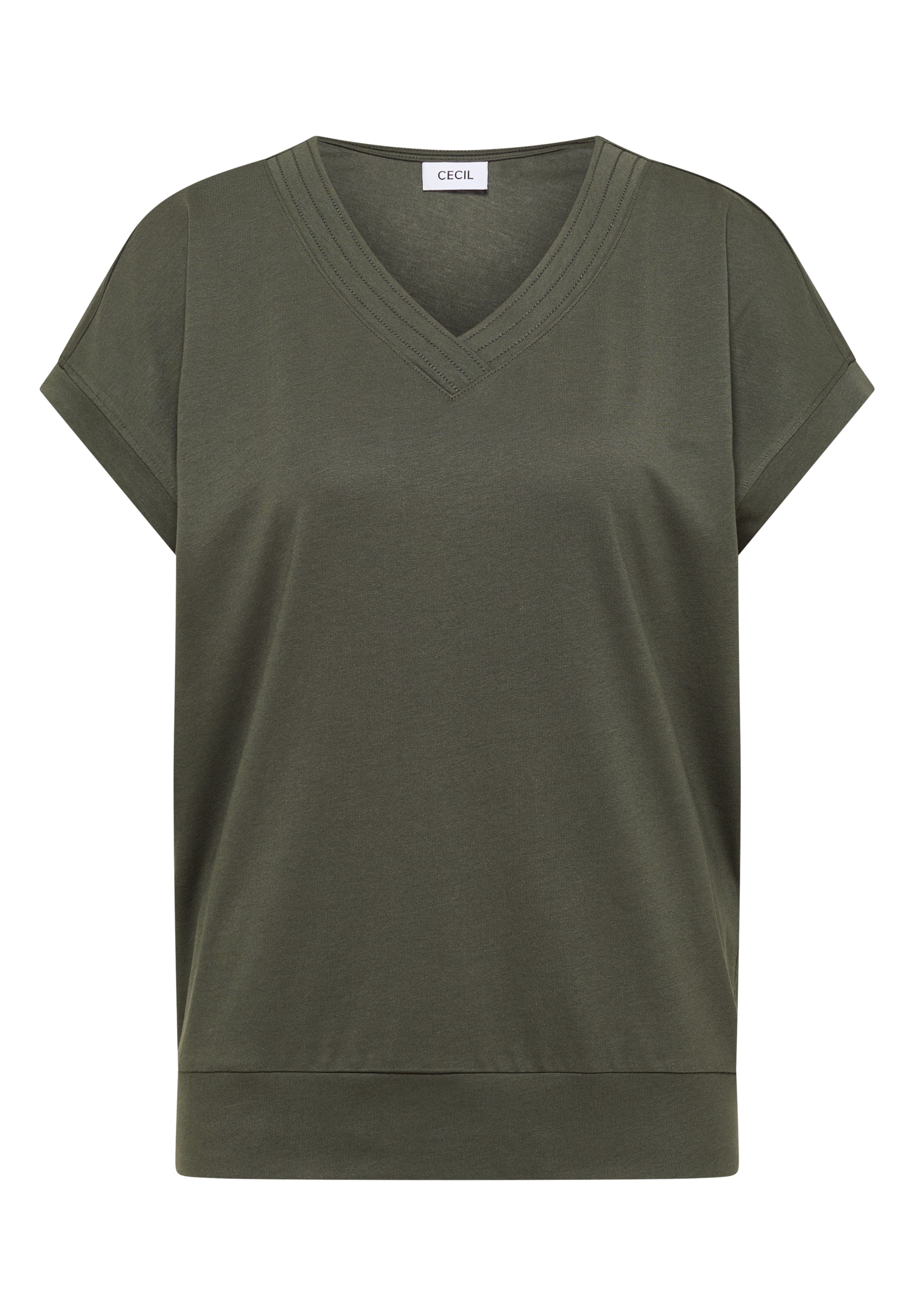 CECIL Shirt in Grün: Vorderseite