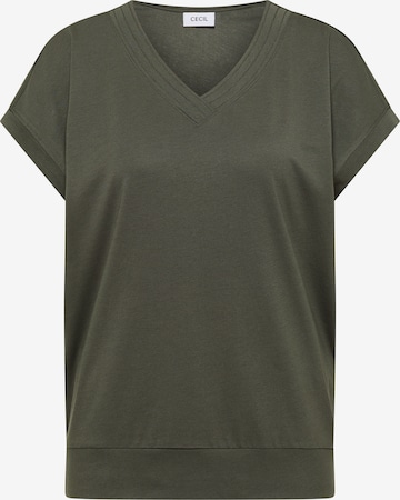 CECIL Shirt in Grün: Vorderseite