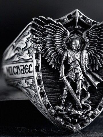 REYTEL Ring 'ST. ARCHANGEL MICHAEL' in Zilver