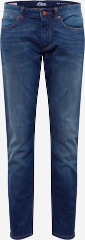 Jeans 'York' di s.Oliver in blu: frontale