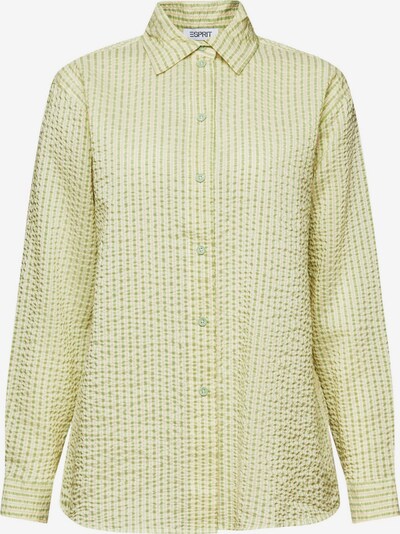 ESPRIT Blouse in Light green / Pink, Item view
