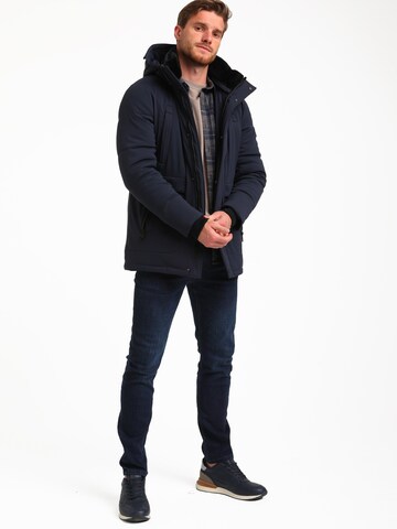 Gabbiano Winterparka 'Technical Winter' in Blau