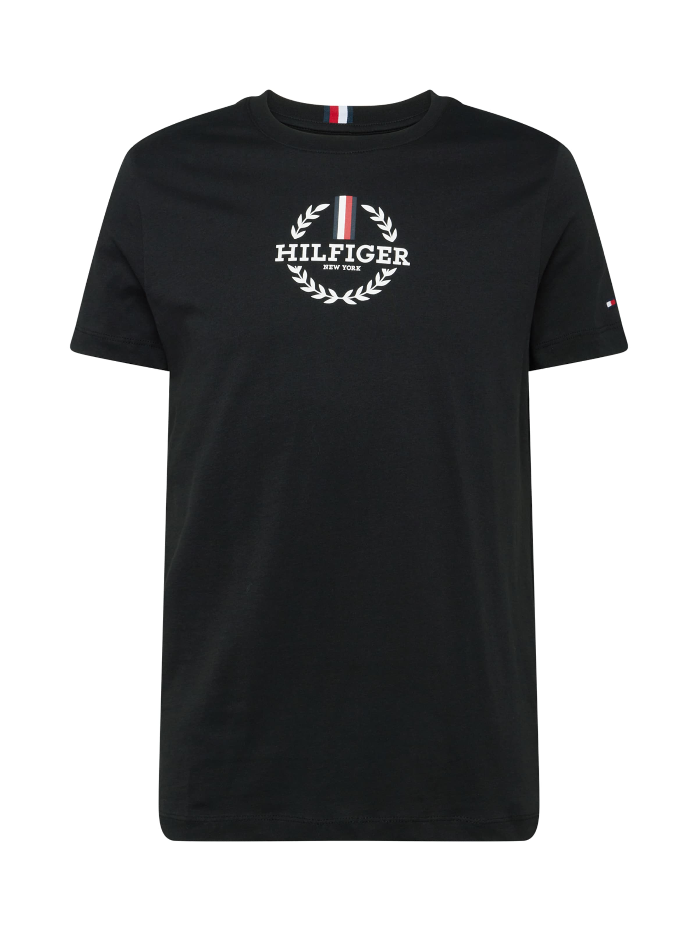 TOMMY HILFIGER Shirt in Zwart: voorkant