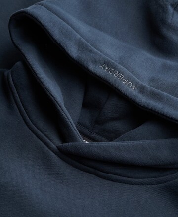 Superdry Sweatshirt in Blauw