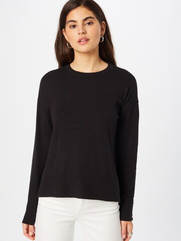 VERO MODA Sweater 'KARIS' in Black: front