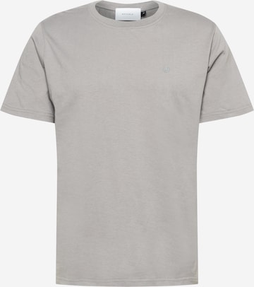 Rotholz Shirt in Grey: front