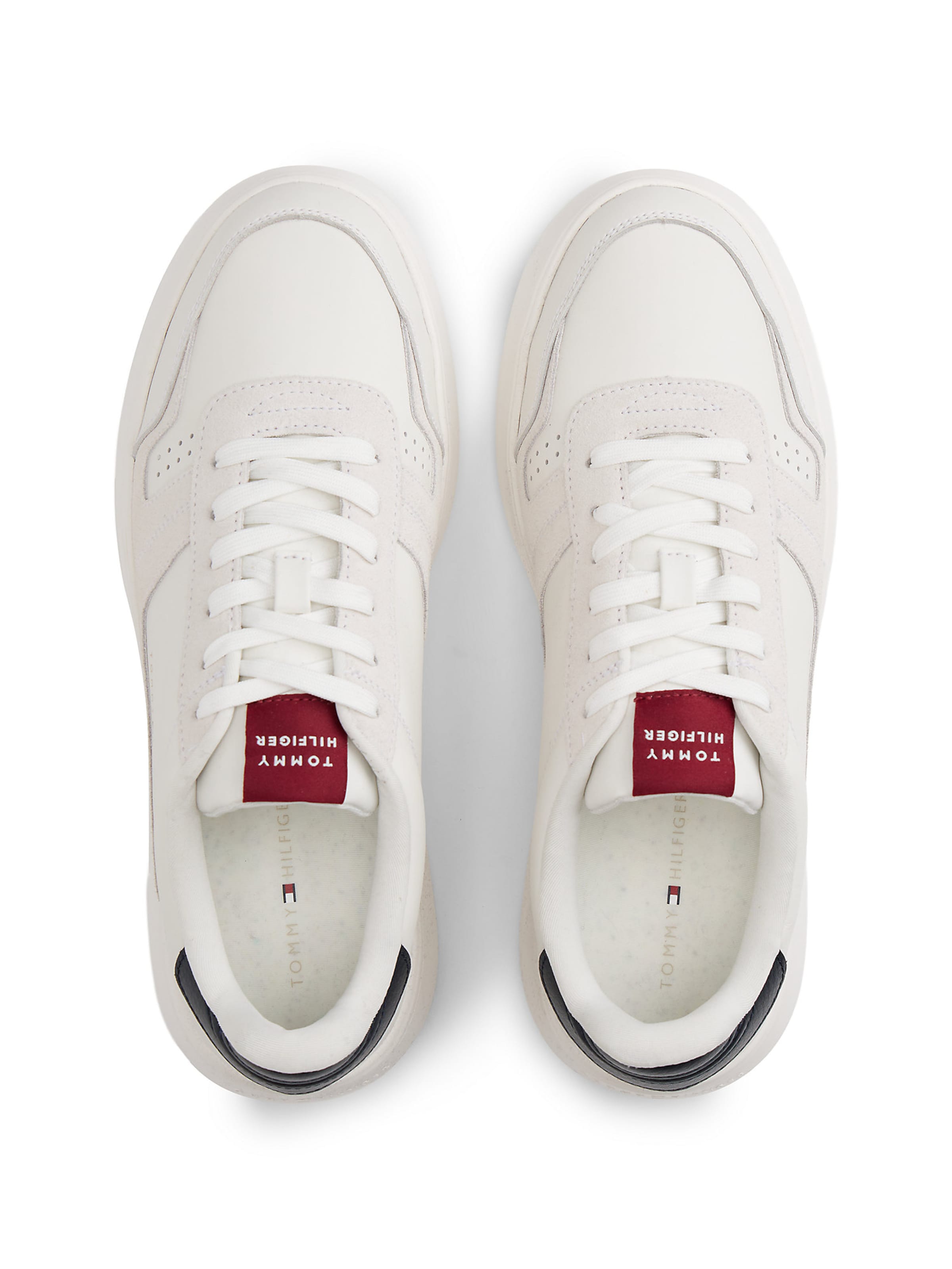 TOMMY HILFIGER Sneakers laag in Wit