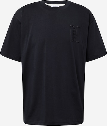 NORSE PROJECTS Shirt 'Simon' in Black: front