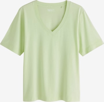 Next Футболка в Зеленый: спереди