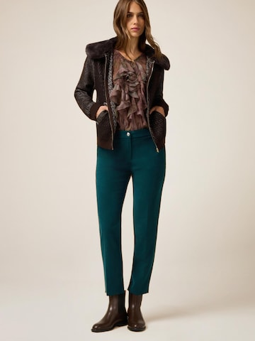 oltre Regular Broek in Blauw