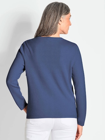 Pull-over Goldner en bleu