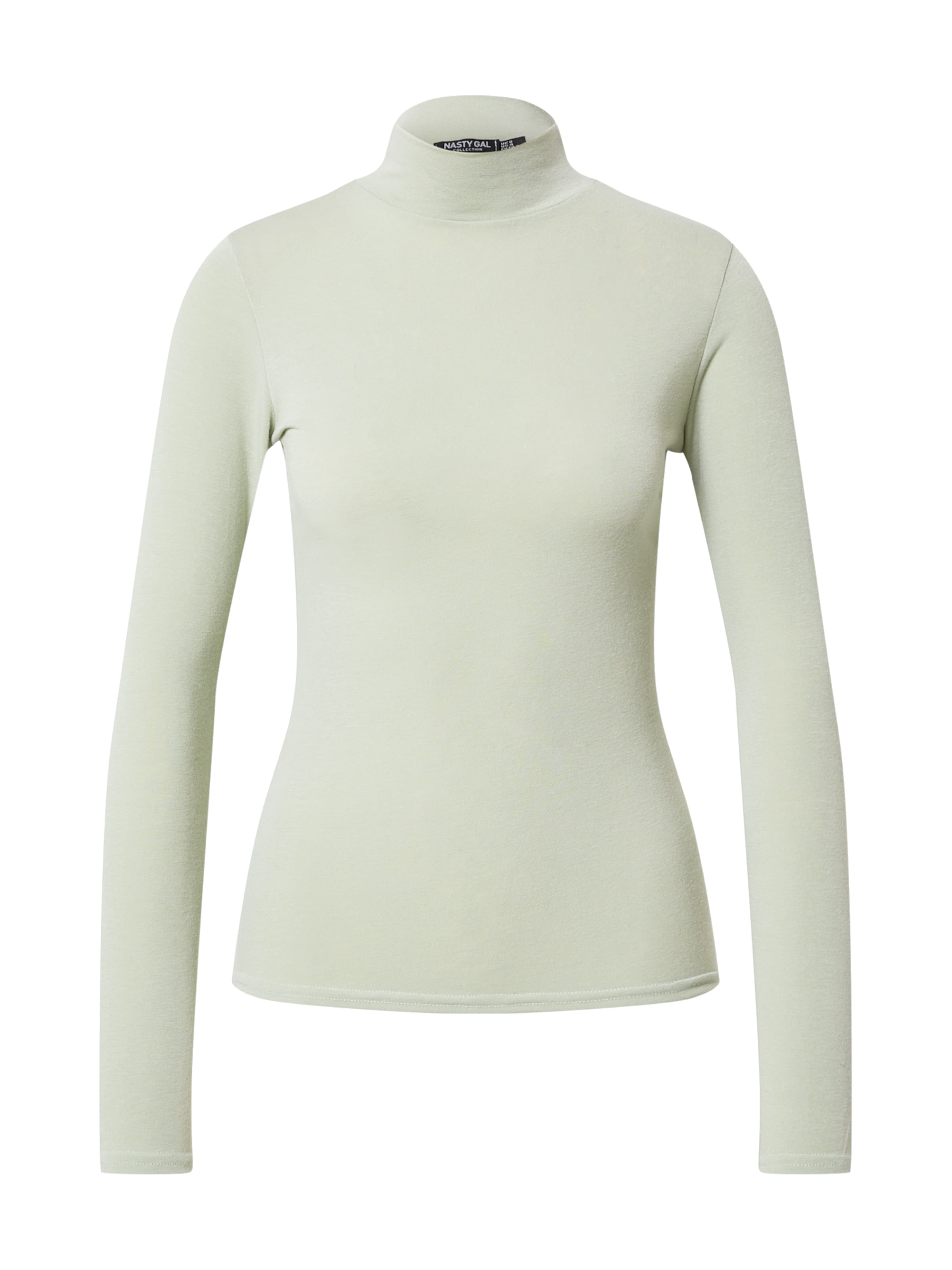 T-shirt Nasty Gal en vert : devant