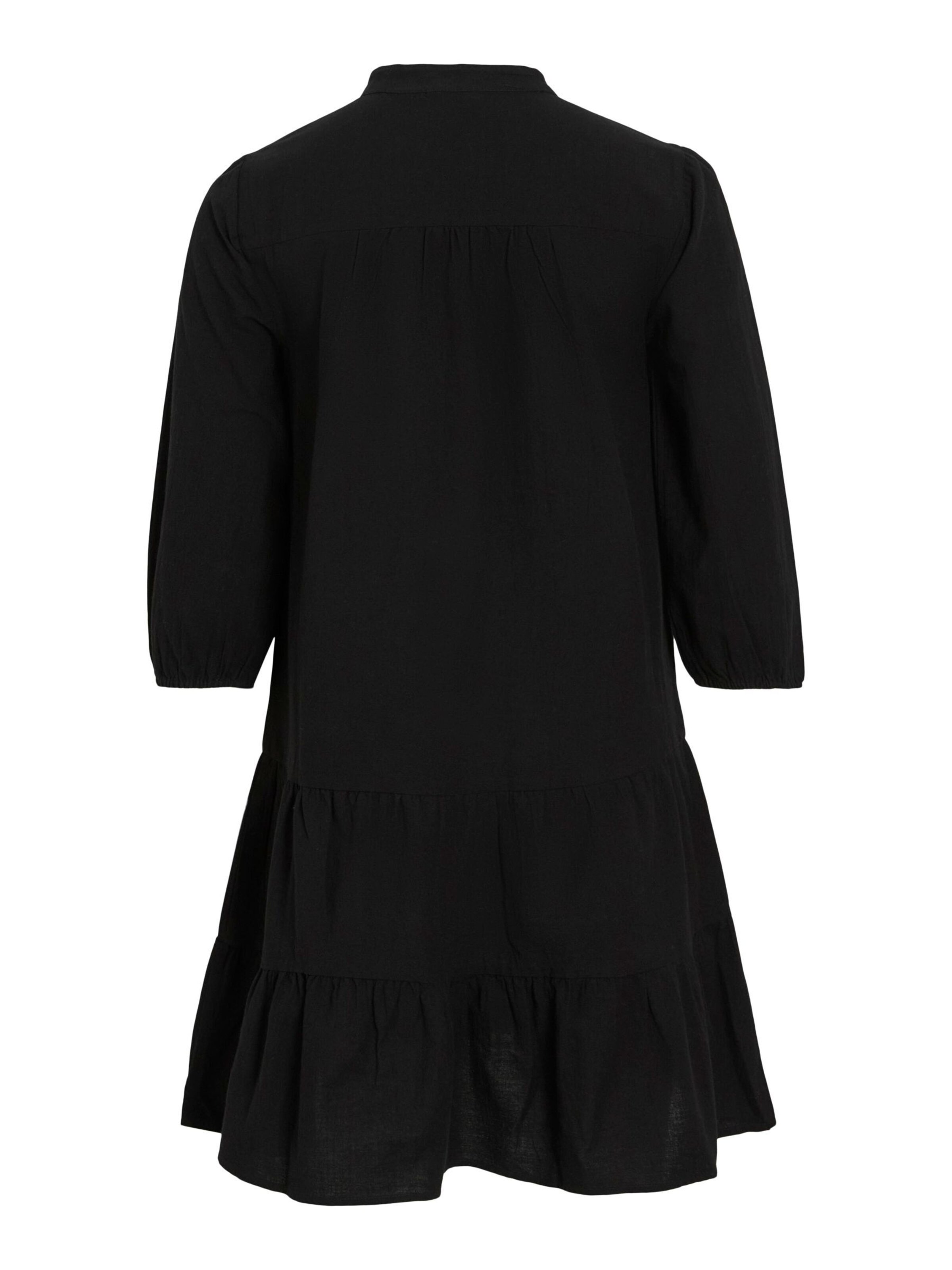 VILA Shirt dress 'VIPetra' in Black