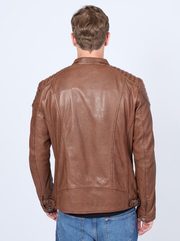 Veste mi-saison Maze en marron