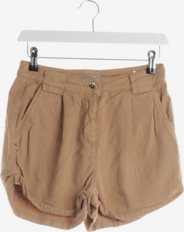 PATRIZIA PEPE Shorts in XS in Brown: front